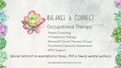 Balance & Connect