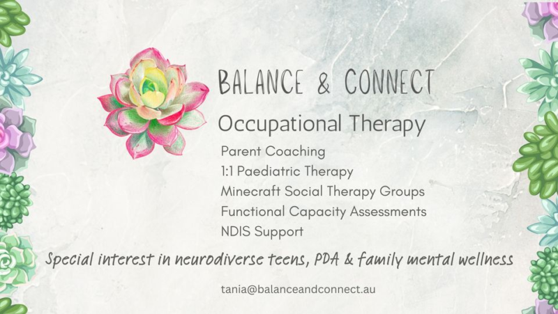 Balance & Connect