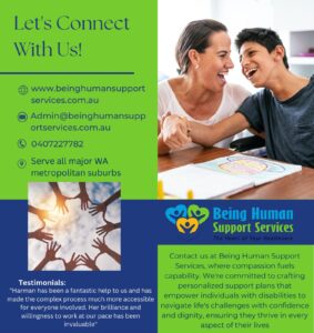 Being Human Support Services