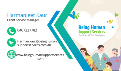Being Human Support Services