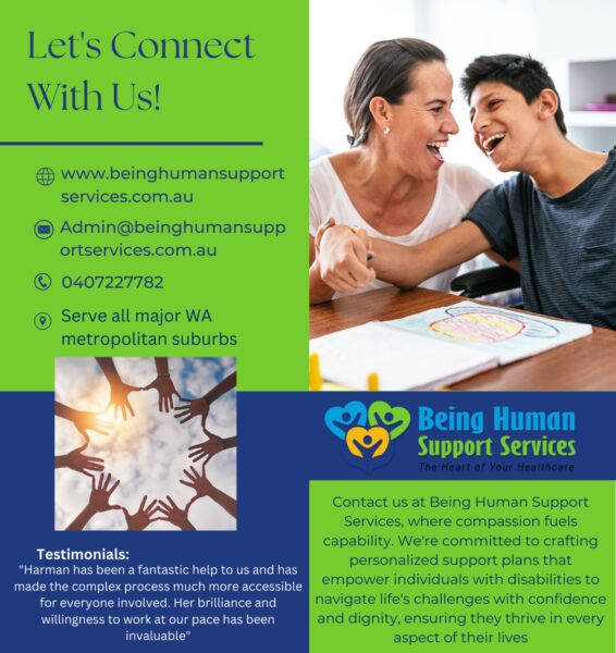 Being Human Support Services