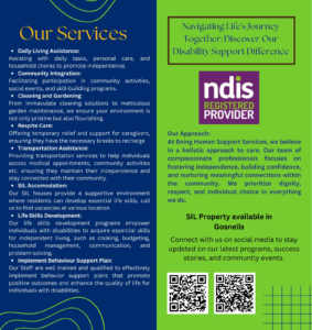 Being Human Support Services