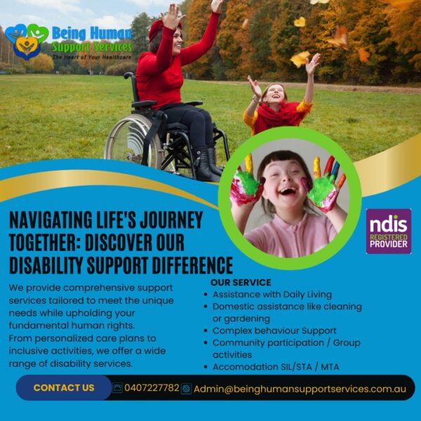 Being Human Support Services
