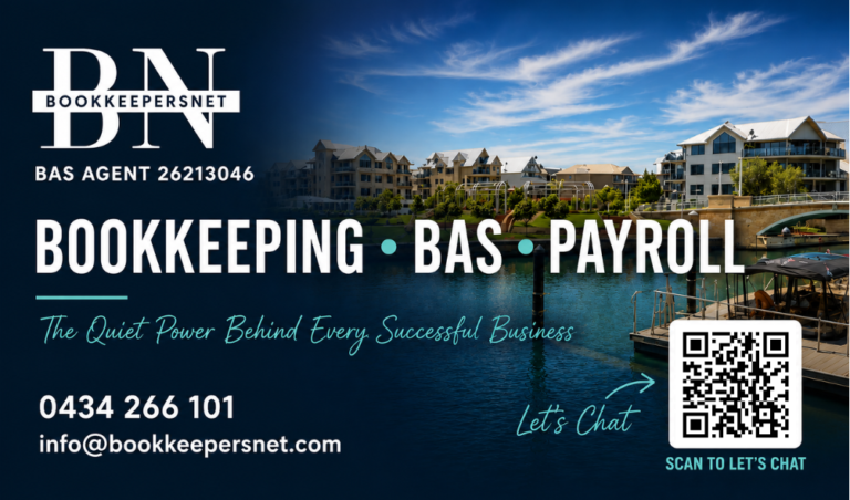 BookkeepersNet – Admin & Bookkeeping