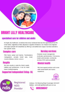 Bright Lilly Healthcare