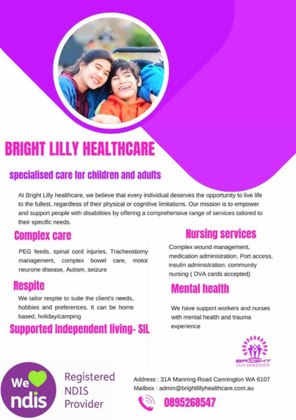 Bright Lilly Healthcare