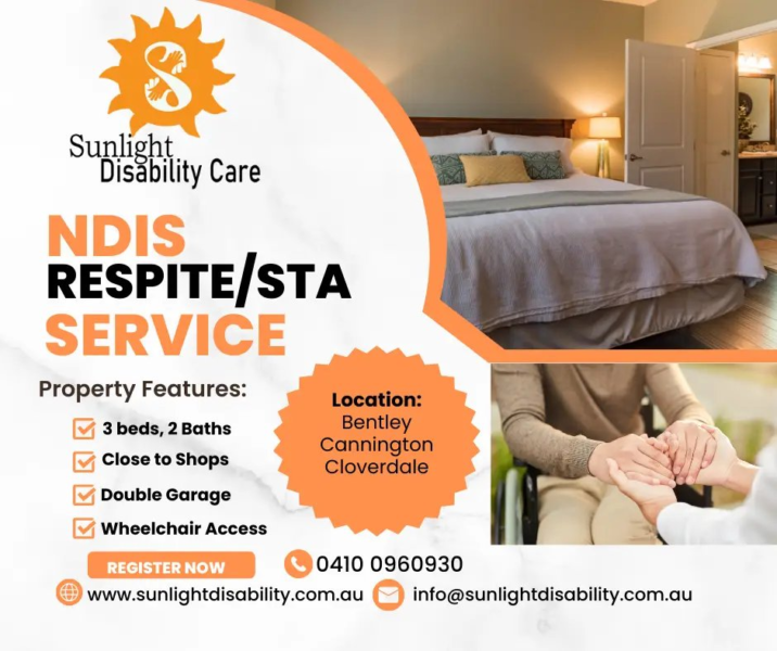 Sunlight Disability Care